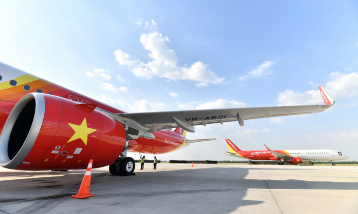 Vietjet chào đón thêm tàu bay A321neo ACF hiện đại nhất thế giới